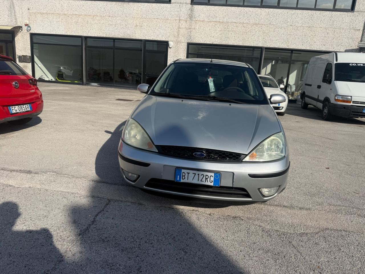 Ford Focus 1.8 TDDi cat 5p. Ghia