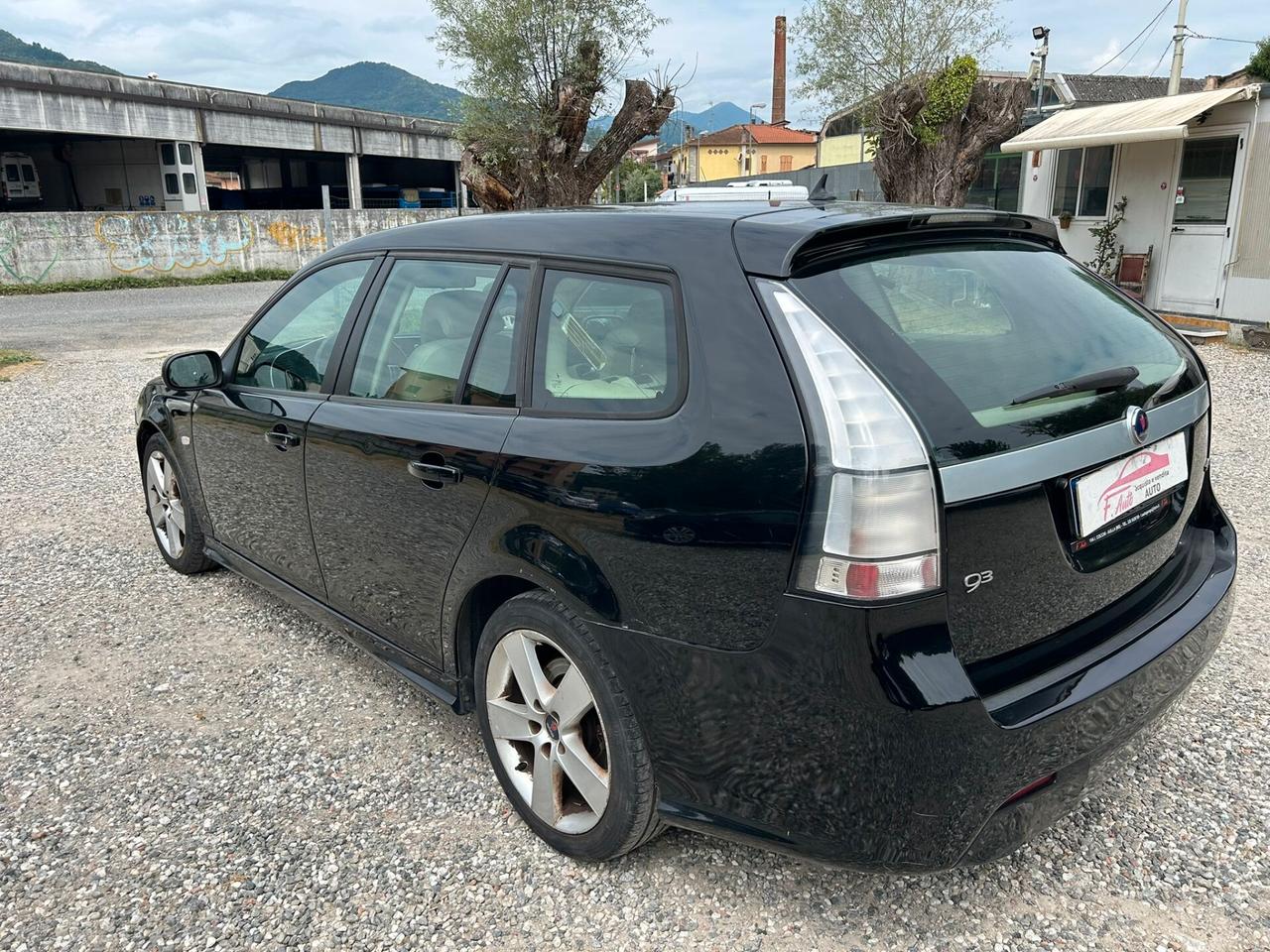 Saab 9-3 SportHatch 1.9 TTiD 160CV Vector