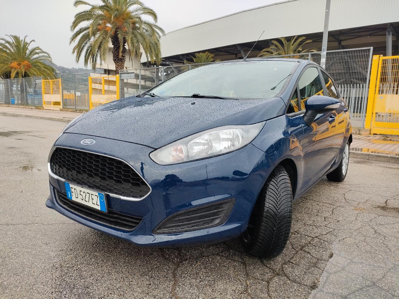 Ford Fiesta 1.5 TDCi 75CV 5 porte Black & White Edition