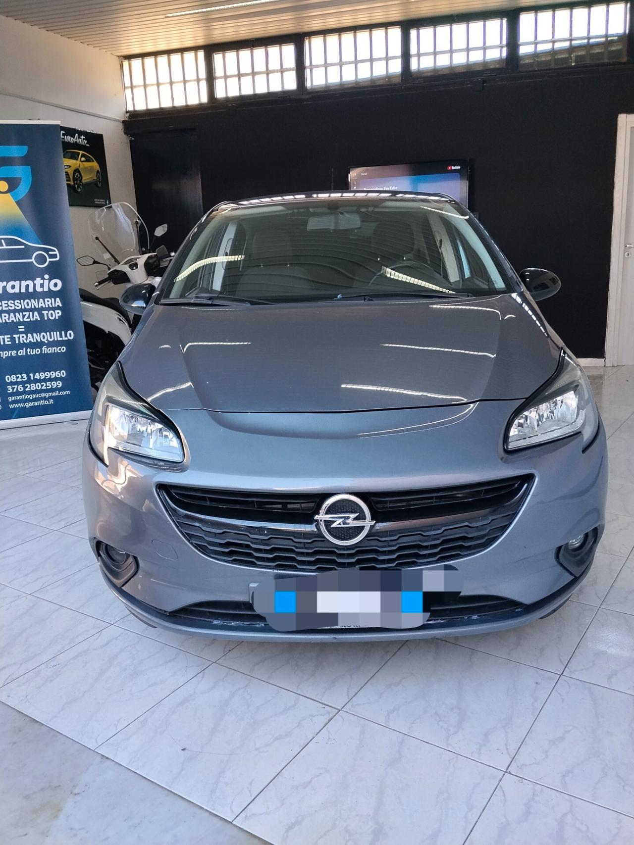 Opel Corsa 1.4 bnz/ GPL 2016 CON GARANZIA