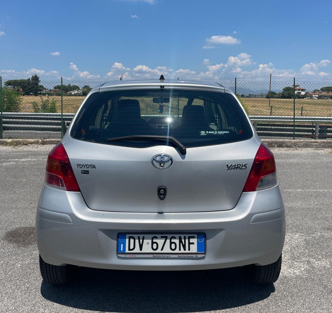 Toyota Yaris 1.3 5 porte