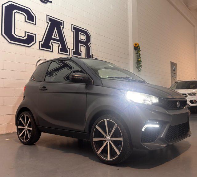 AIXAM GTO GTO SPORT S9 TOTAL PELLE CARPLAY SENSORI