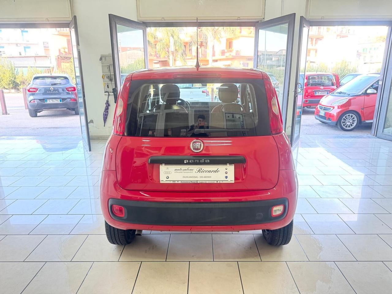 Fiat Panda 0.9 TwinAir Turbo Natural Power