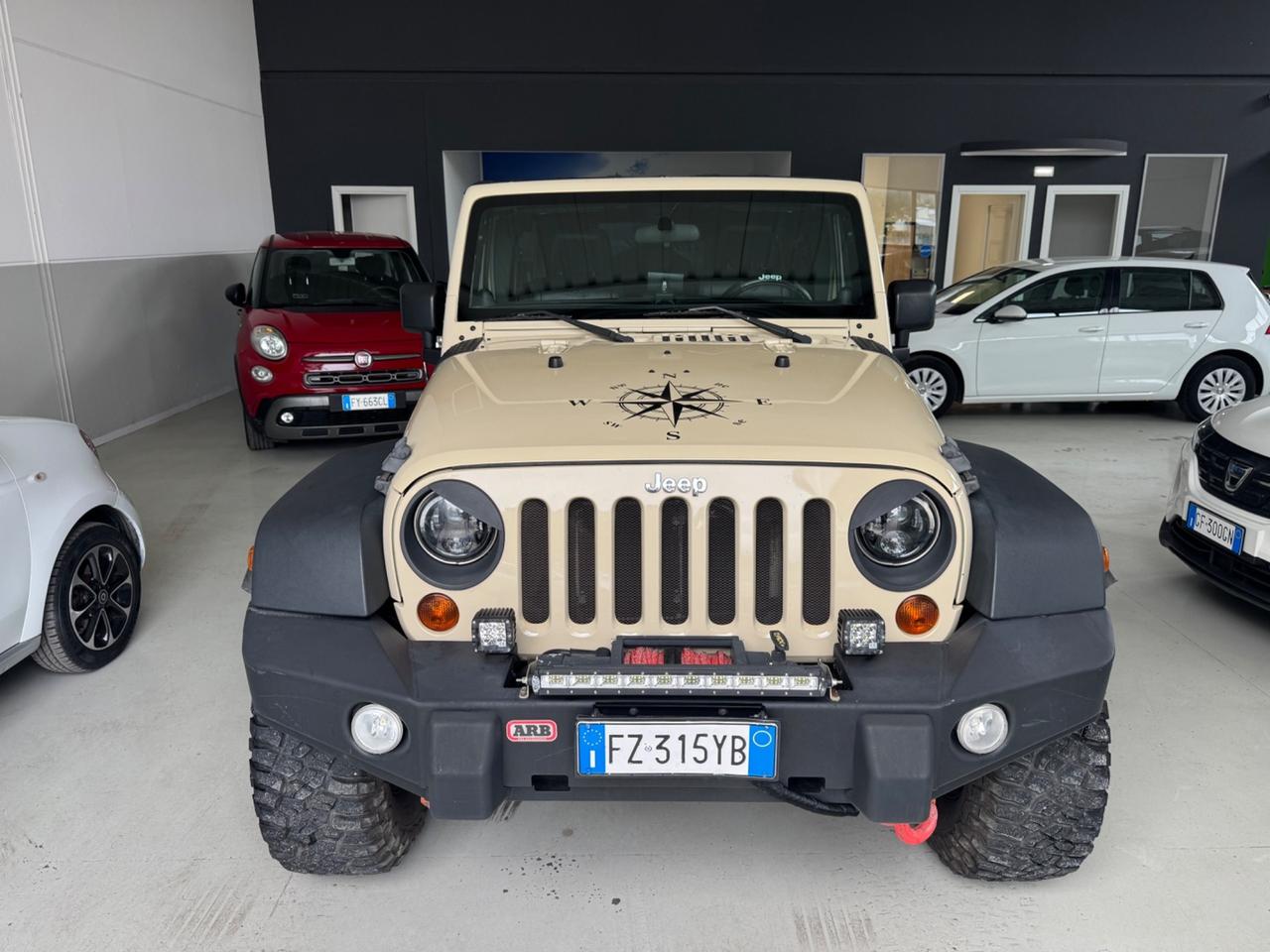Jeep Wrangler 3.6 V6 Benz/gpl Sahara Auto