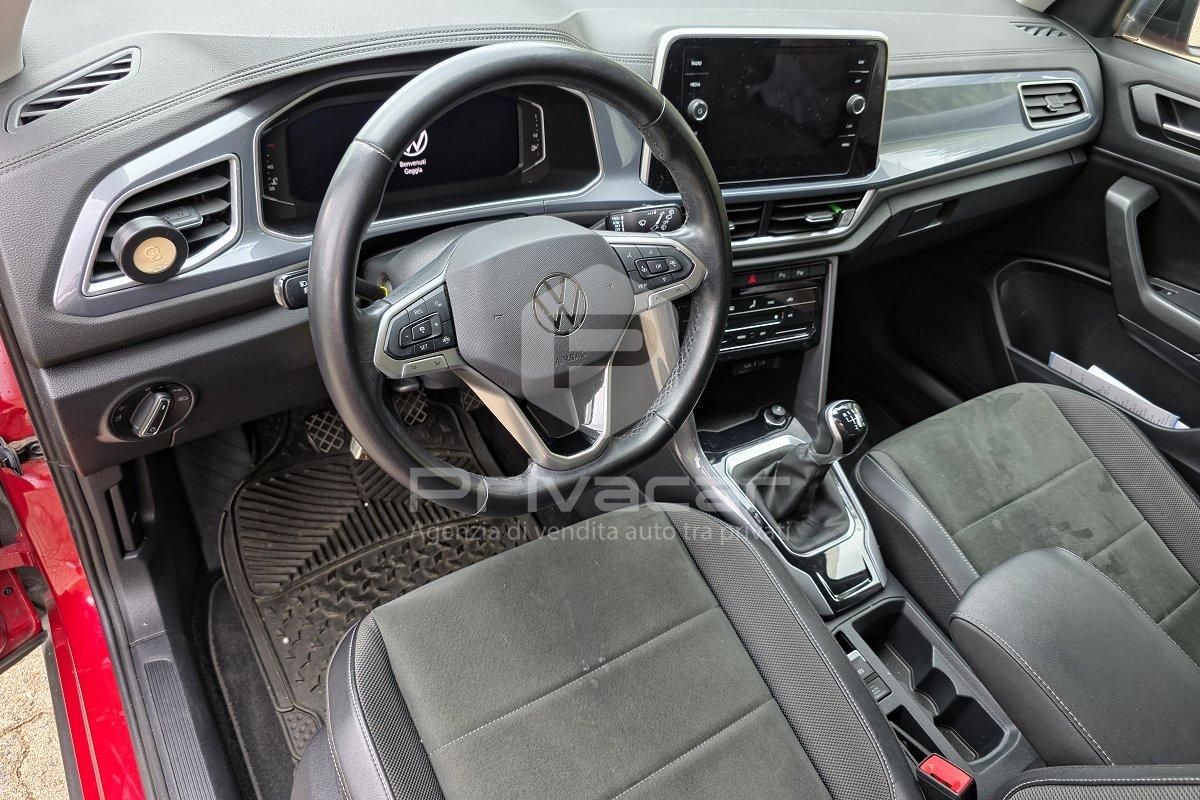 VOLKSWAGEN T-Roc 2.0 TDI SCR Style