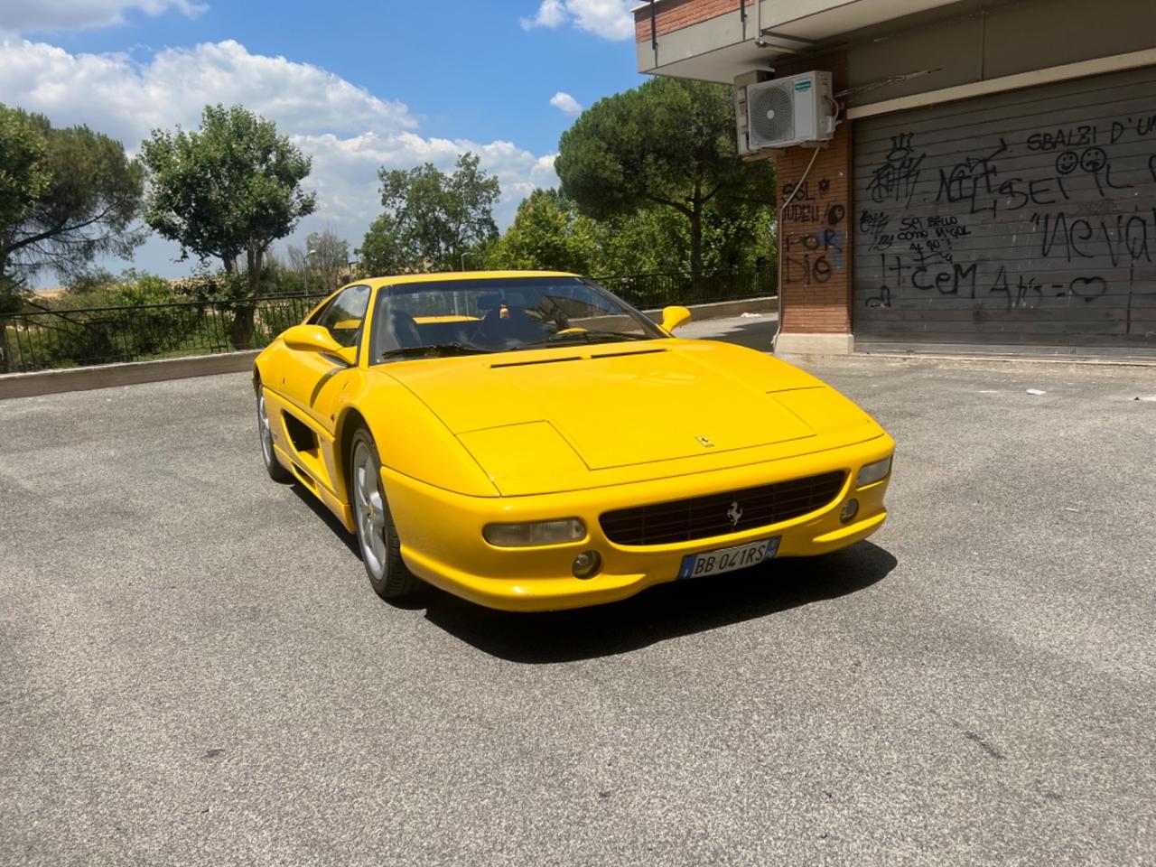 Ferrari F355 F1 berlinetta