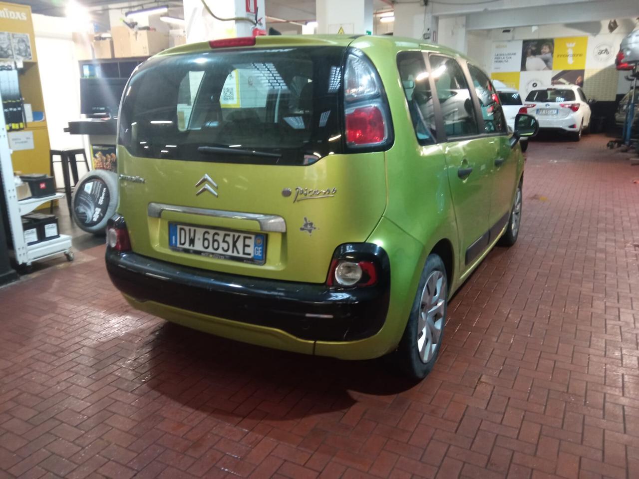 Citroen C3 Picasso 1.4 VTi 95 Exclusive Style