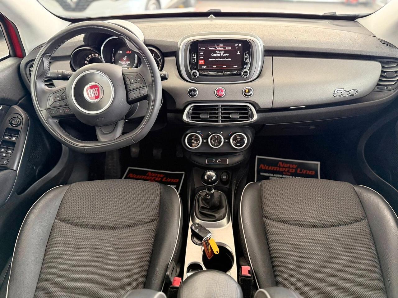 Fiat 500x Cross 1.3 Mjt 95cv 2017