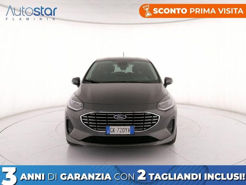 Ford Fiesta 5p 1.0 ecoboost h Titanium 125cv