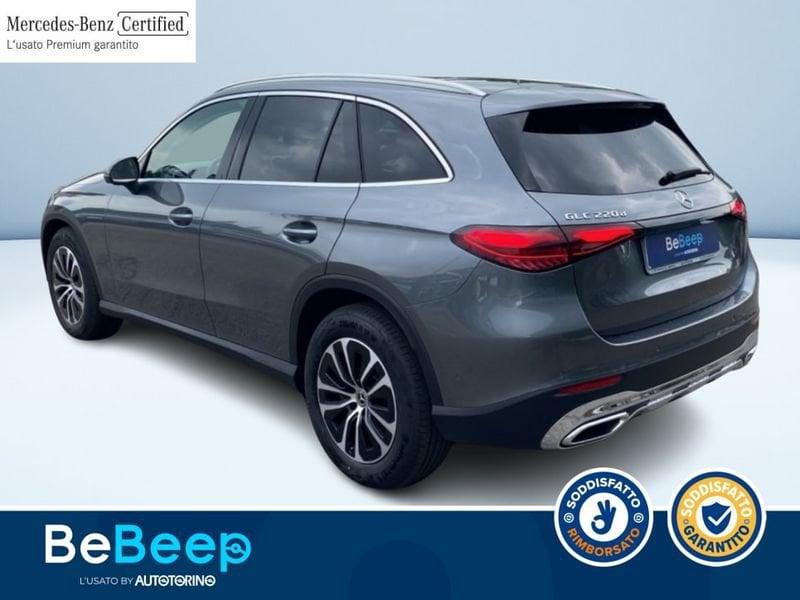 Mercedes-Benz GLC 220 D ADVANCED 4MATIC AUTO