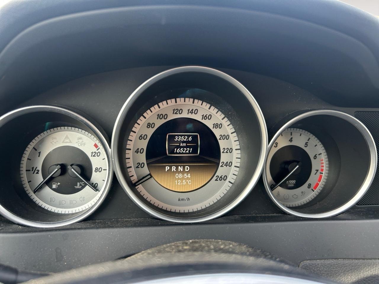 Mercedes-benz C 180 BlueEFFICIENCY Avantgarde automatico