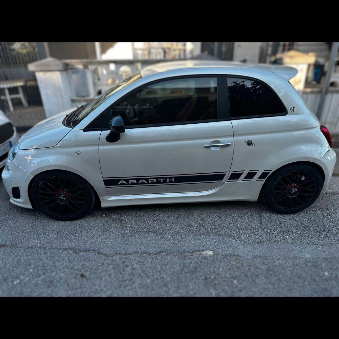 Fiat 500 Abarth 1.4 turbo T-Jet