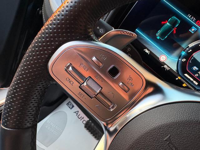 MERCEDES-BENZ G 63 AMG S.W. TETTO APRIBILE-BURMESTER-GANCIO TRAINO