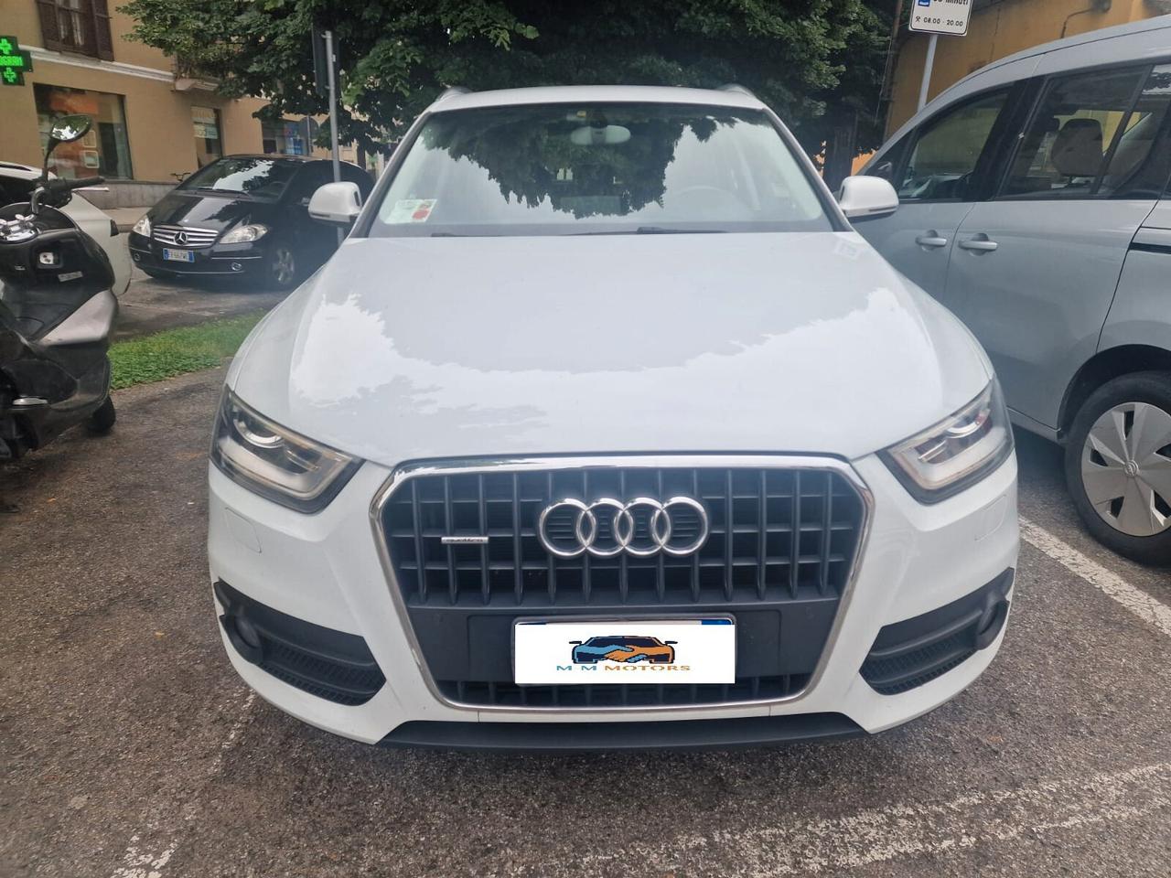 Audi Q3 2.0 TDI 177 CV quattro S tronic Advanced