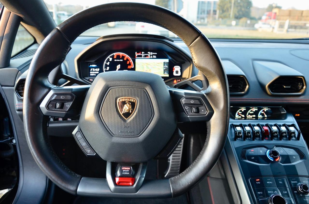LAMBORGHINI HURACAN 5.2 610cv AWD, UFF ITALIANA, SERVICE LAMBO APPENA ESEGUITO, LAMBORGHINI CHECK, PERMUTE