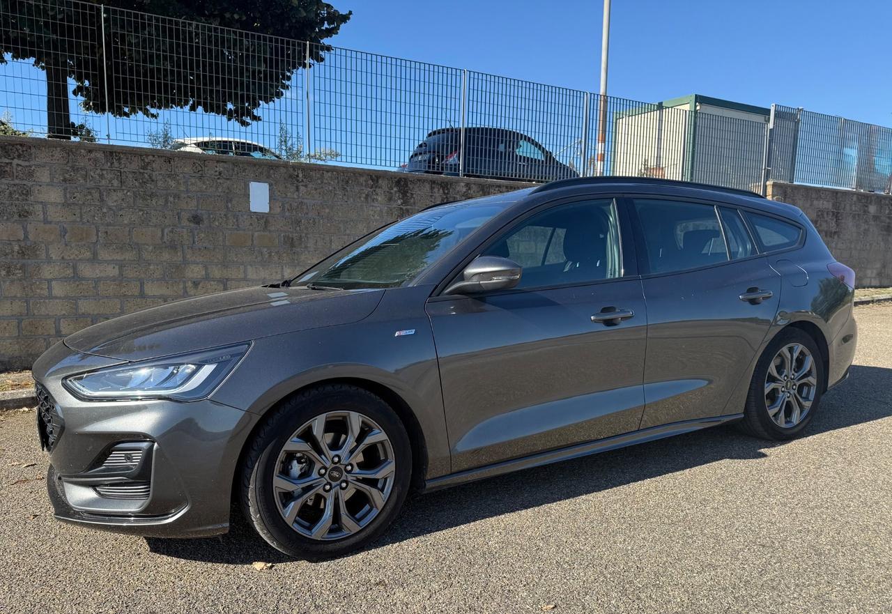 Ford Focus 1.5 EcoBlue 115 CV automatico SW ST-Line