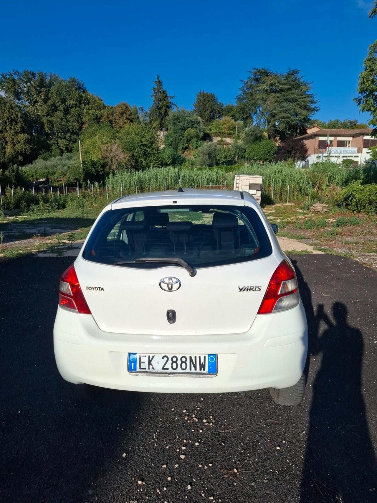 Toyota Yaris 1.0 5 porte
