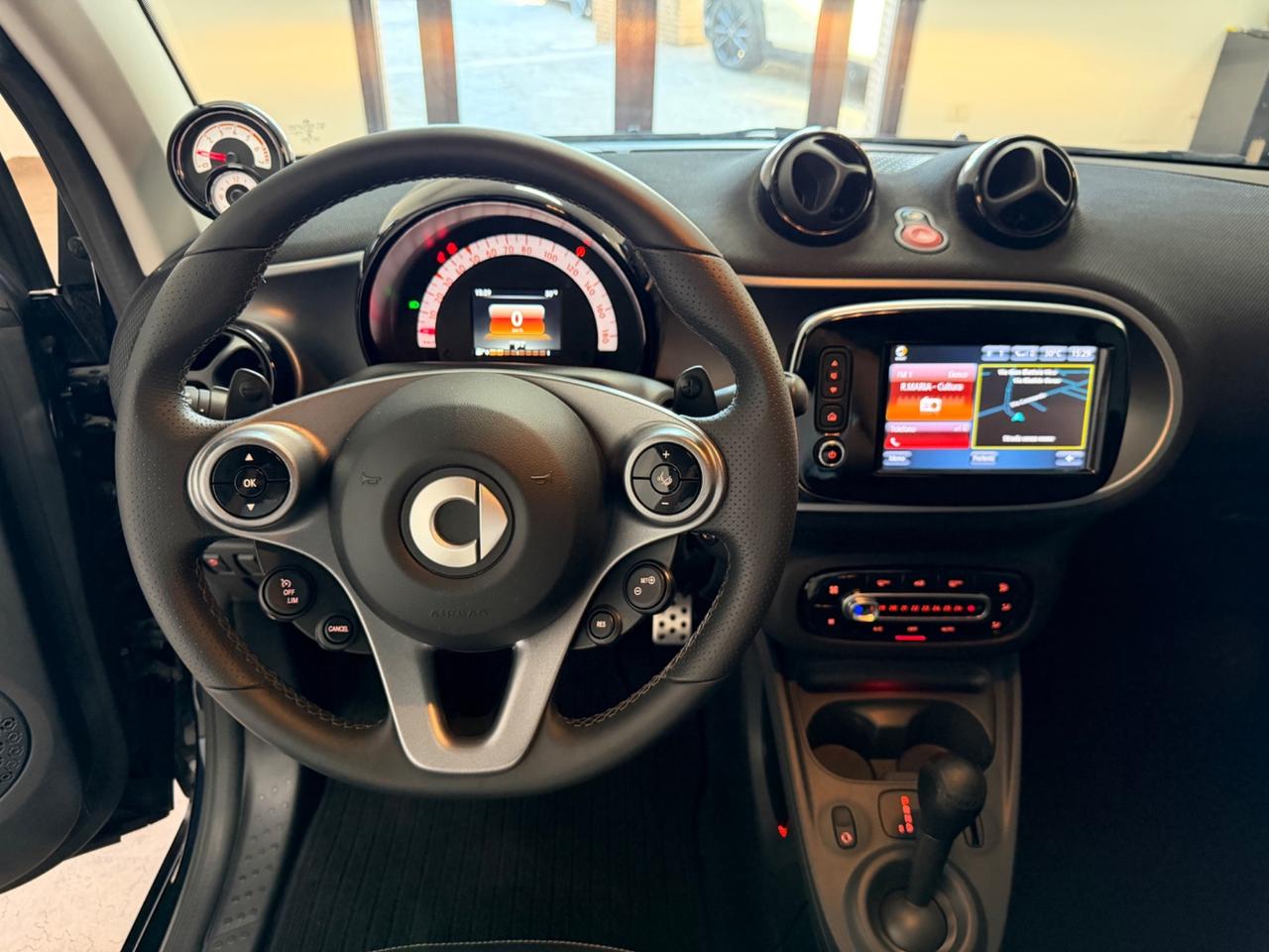 Smart ForTwo 90 0.9 Turbo PARISBLUE twinamic Passion