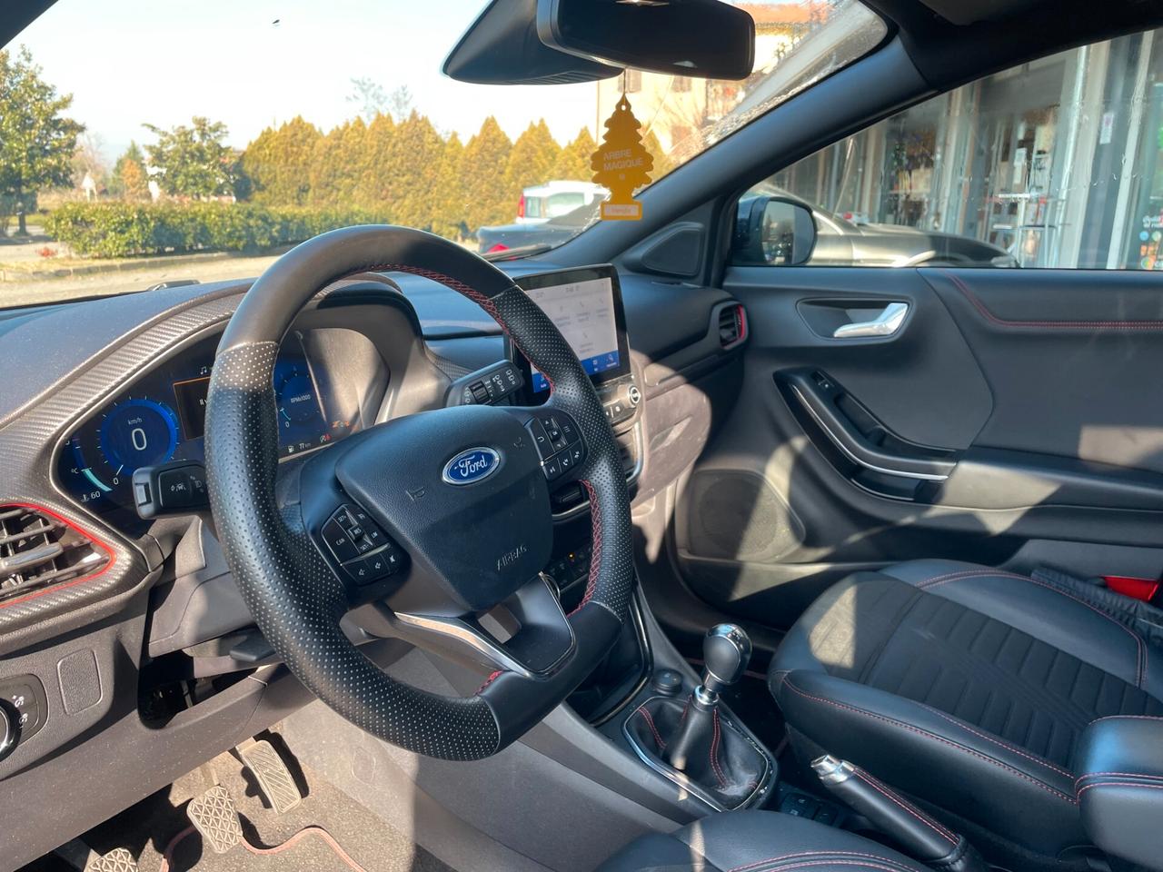 Ford Puma 1.0 EcoBoost Hyb 125 CV S&S ST-Line X GARANZIA 7 ANNI