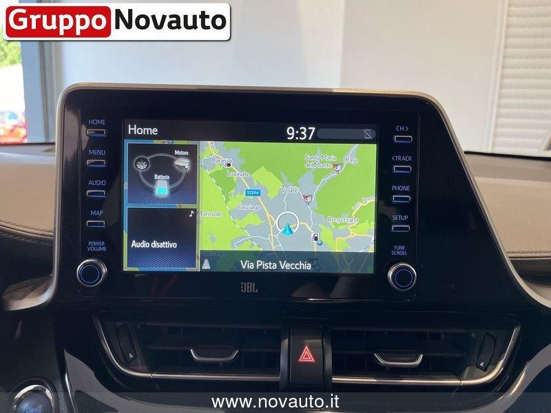 Toyota C-HR C-HR 1.8 Hybrid E-CVT Lounge