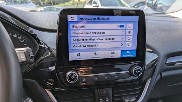 FORD Fiesta Titanium 1.1cc 75cv ANDROID/IOS WI-FI SENS. PARK