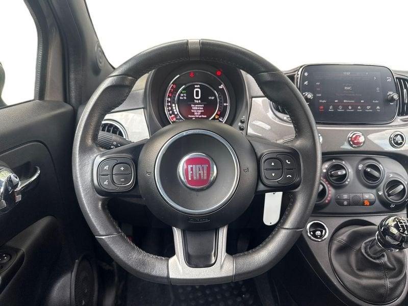 FIAT 500C 1.0 hybrid Sport 70cv