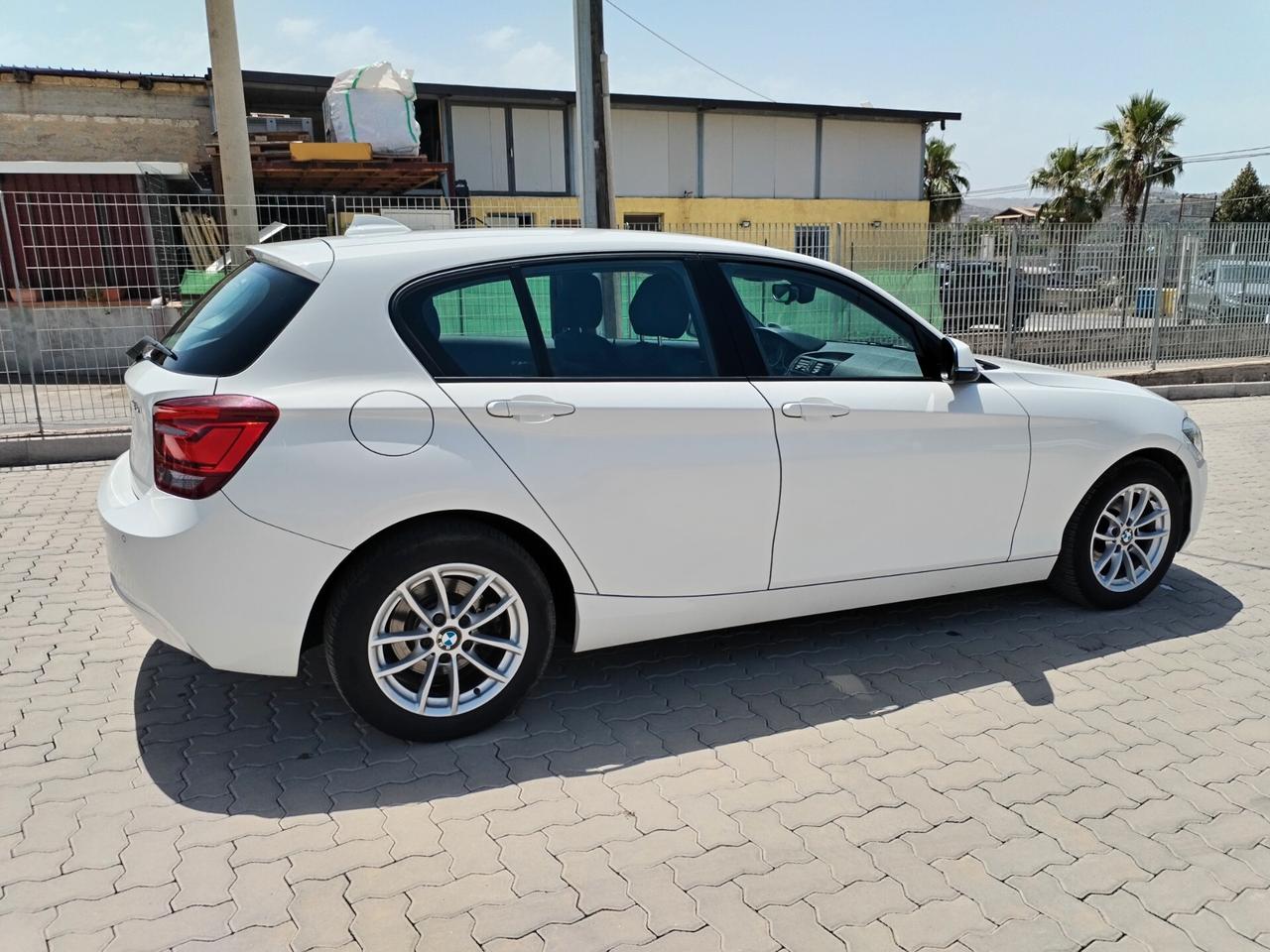 Bmw 118 118d cat 5 porte Attiva DPF