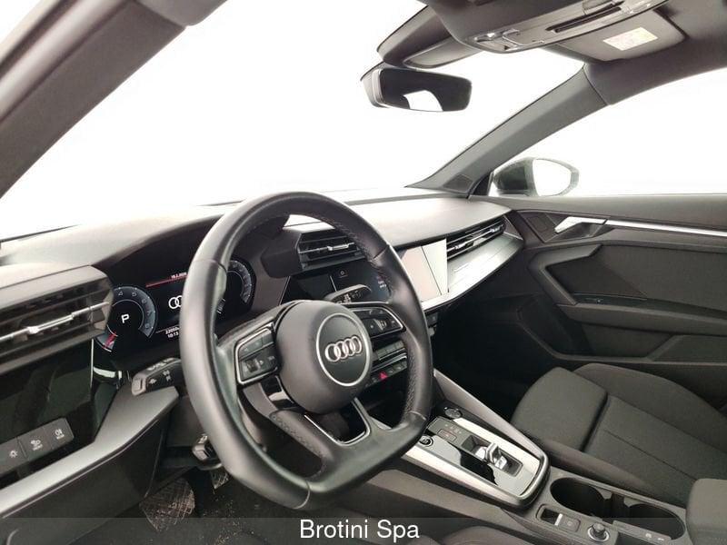 Audi A3 Sportback 35 TFSI S tronic Identity Black Sportback