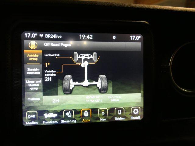 JEEP Gladiator 3.0 Diesel V6 Overland + IVA