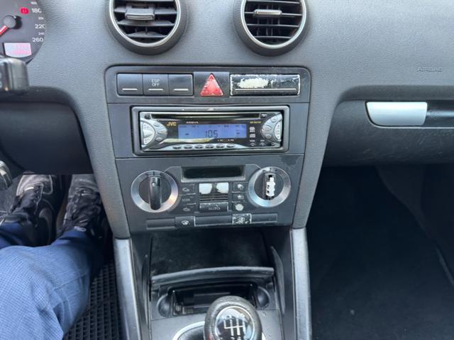 AUDI A3 PRONTA CONSEGNA 3 PORTE TDI 140 CV