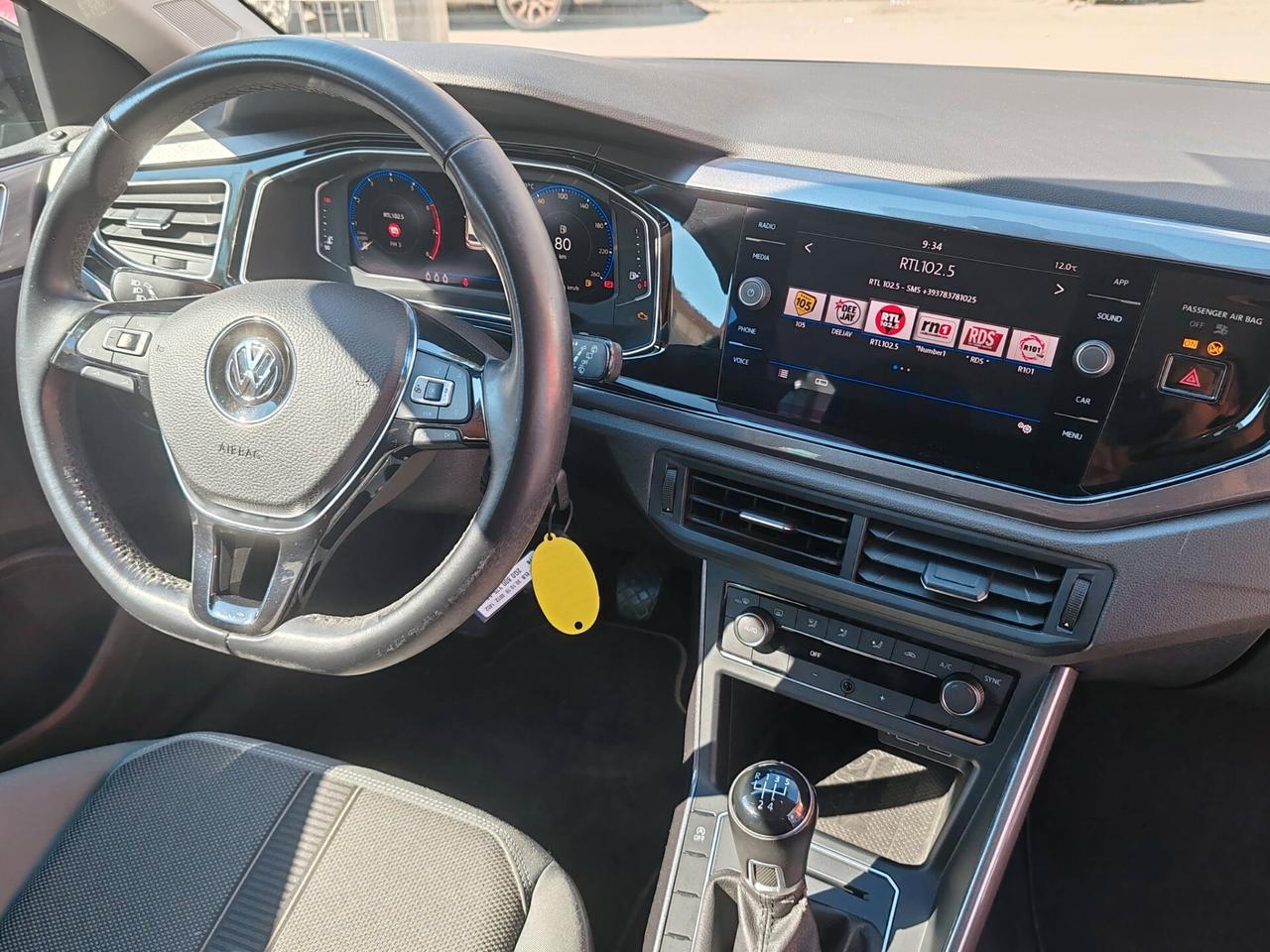 Volkswagen Polo 1.0 TSI 5p. Comfortline BlueMotion Technology