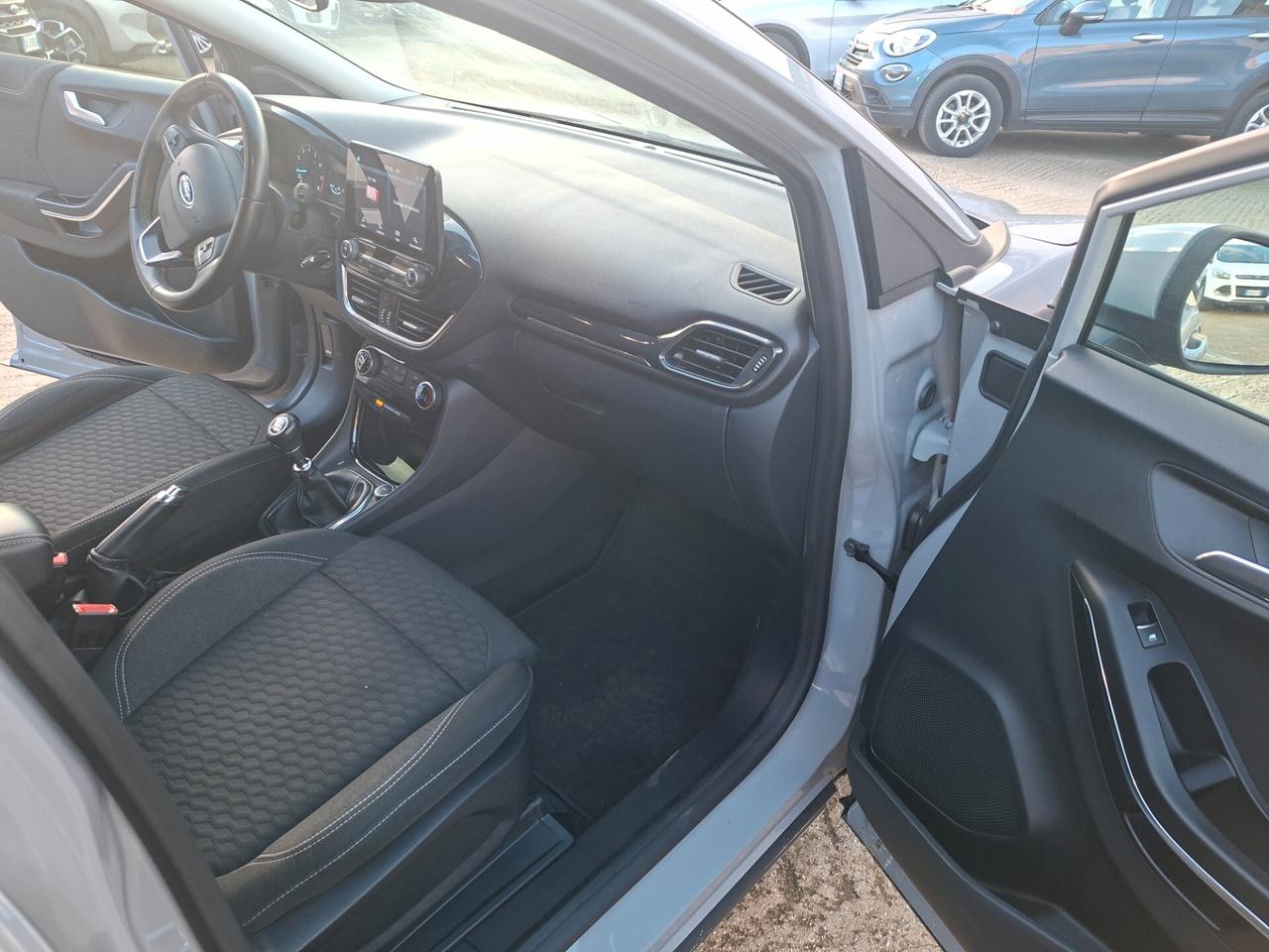 Ford Puma 1.0 EcoBoost Hybrid 125 CV S&S Titanium