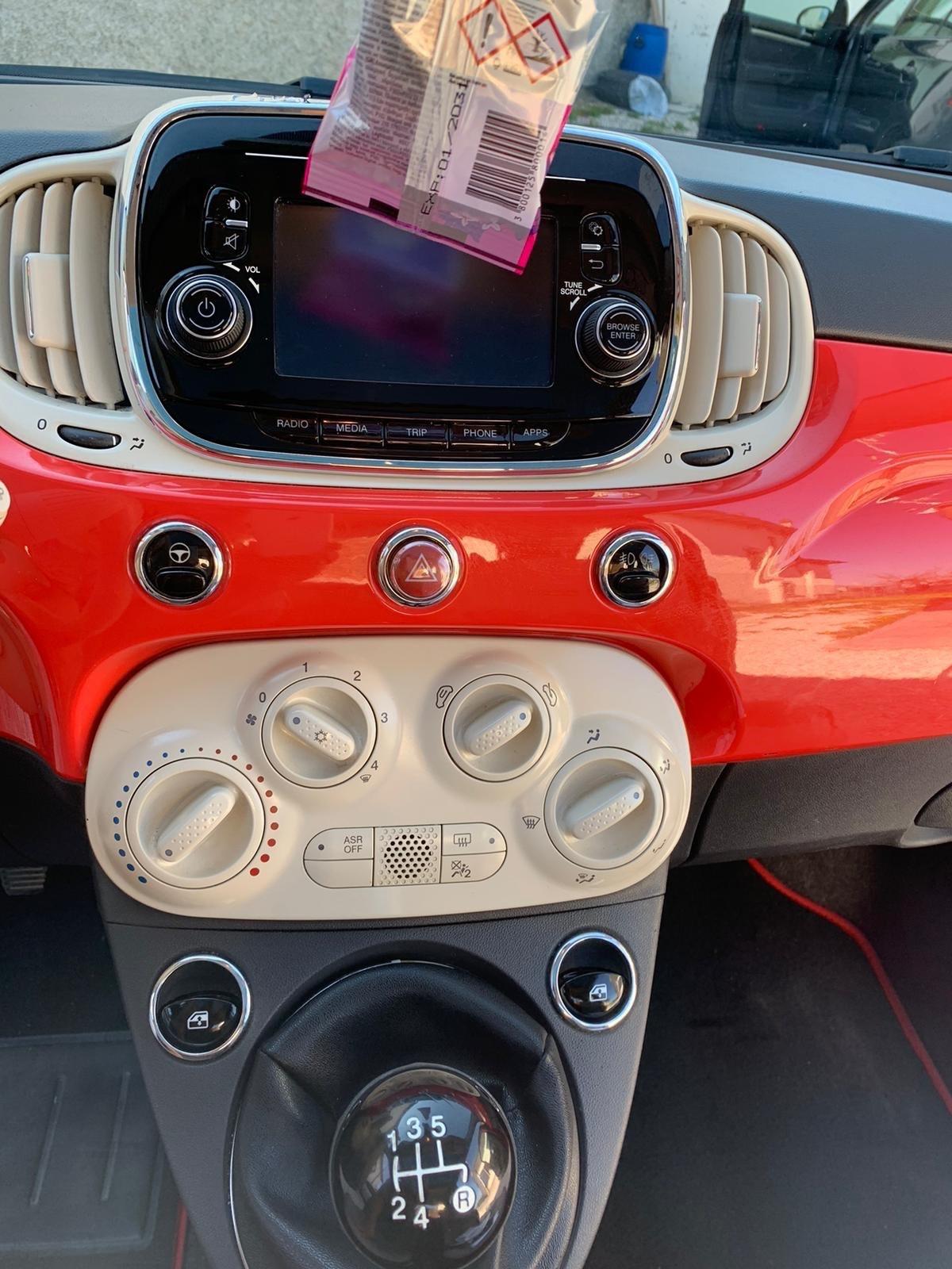 Fiat 500 1.2 EasyPower Lounge