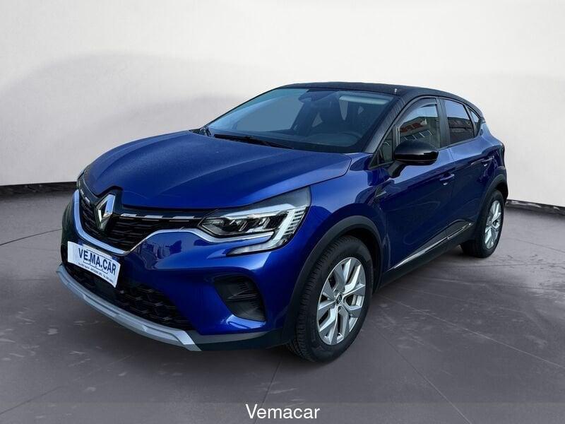 Renault Captur Captur TCe 90 CV Zen-CAR PLAY FARI LED SOLO KM 53500!-OK NEOP !