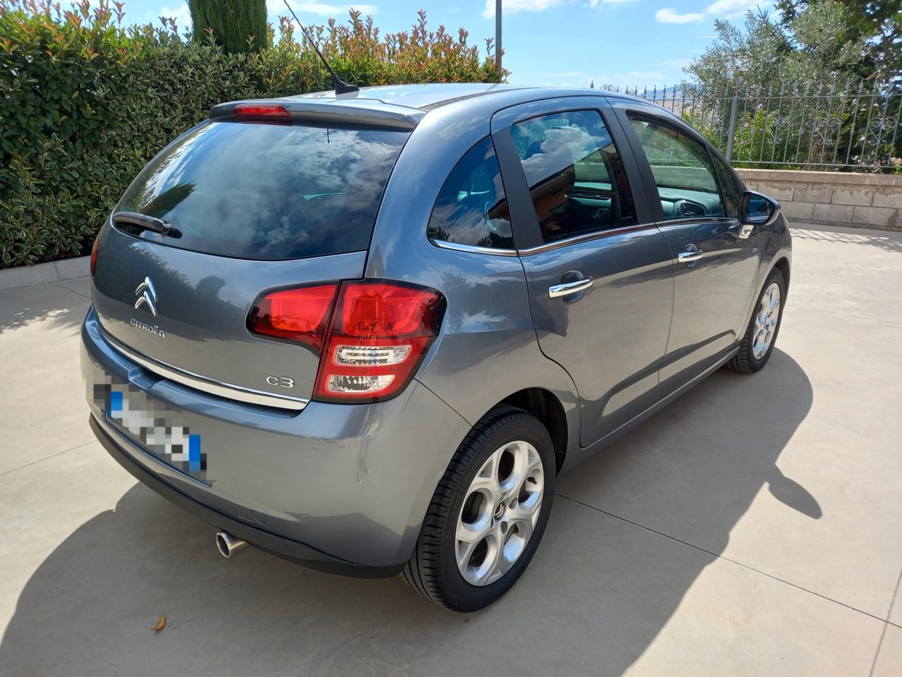 Citroen C3 1.4 HDi 70 Exclusive SOLO 65000 KM