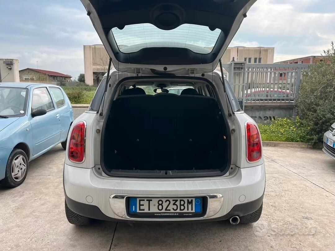 Mini Cooper Countryman 1.6 D 112cv 2014