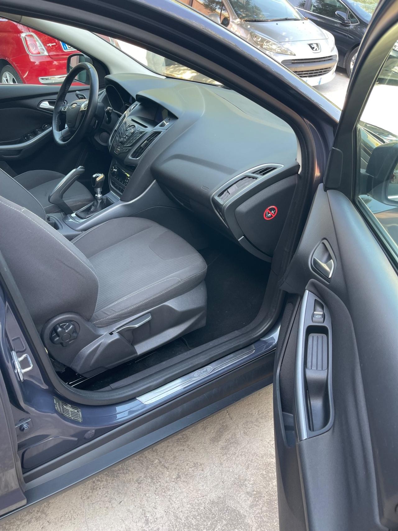 Ford Focus 1.6 TDCi 115 CV SW Titanium
