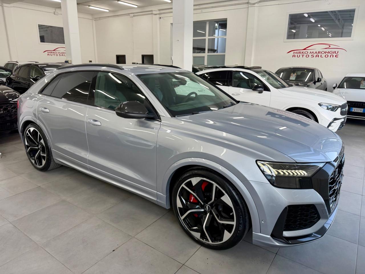 Audi Q8 RS RSQ8 V8 600cv FULL finanziabile/permuta