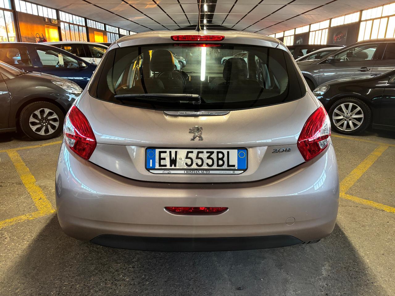 Peugeot 208 1.2 PureTech 82CV Allure NEOPATENTATO