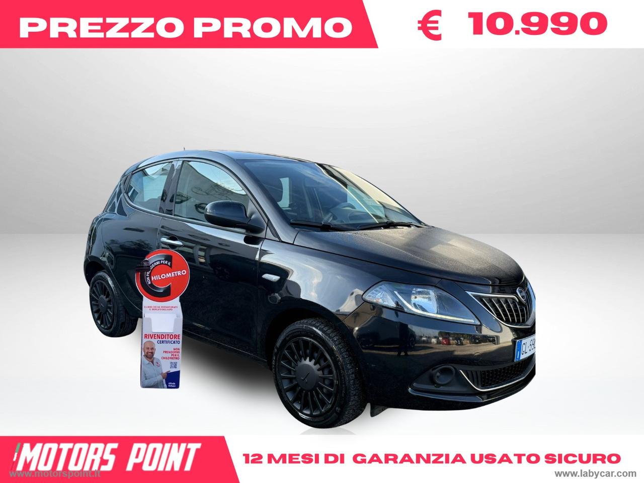 LANCIA Ypsilon 1.0 FireFly 5pS&S Hyb. Eco Silv.