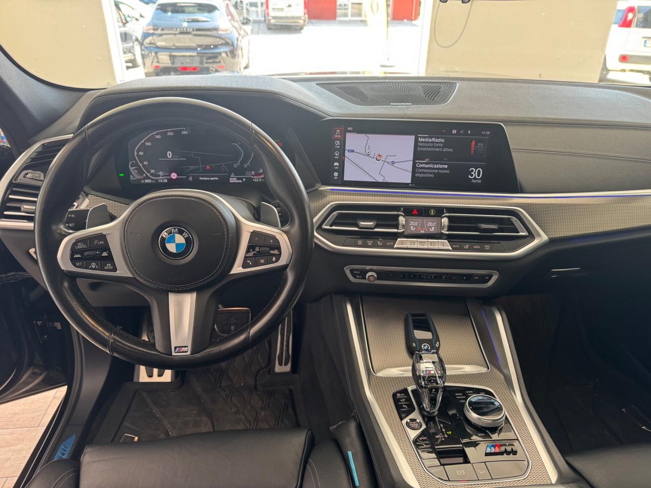 Bmw X6 M X6 xDrive30d 48V Msport