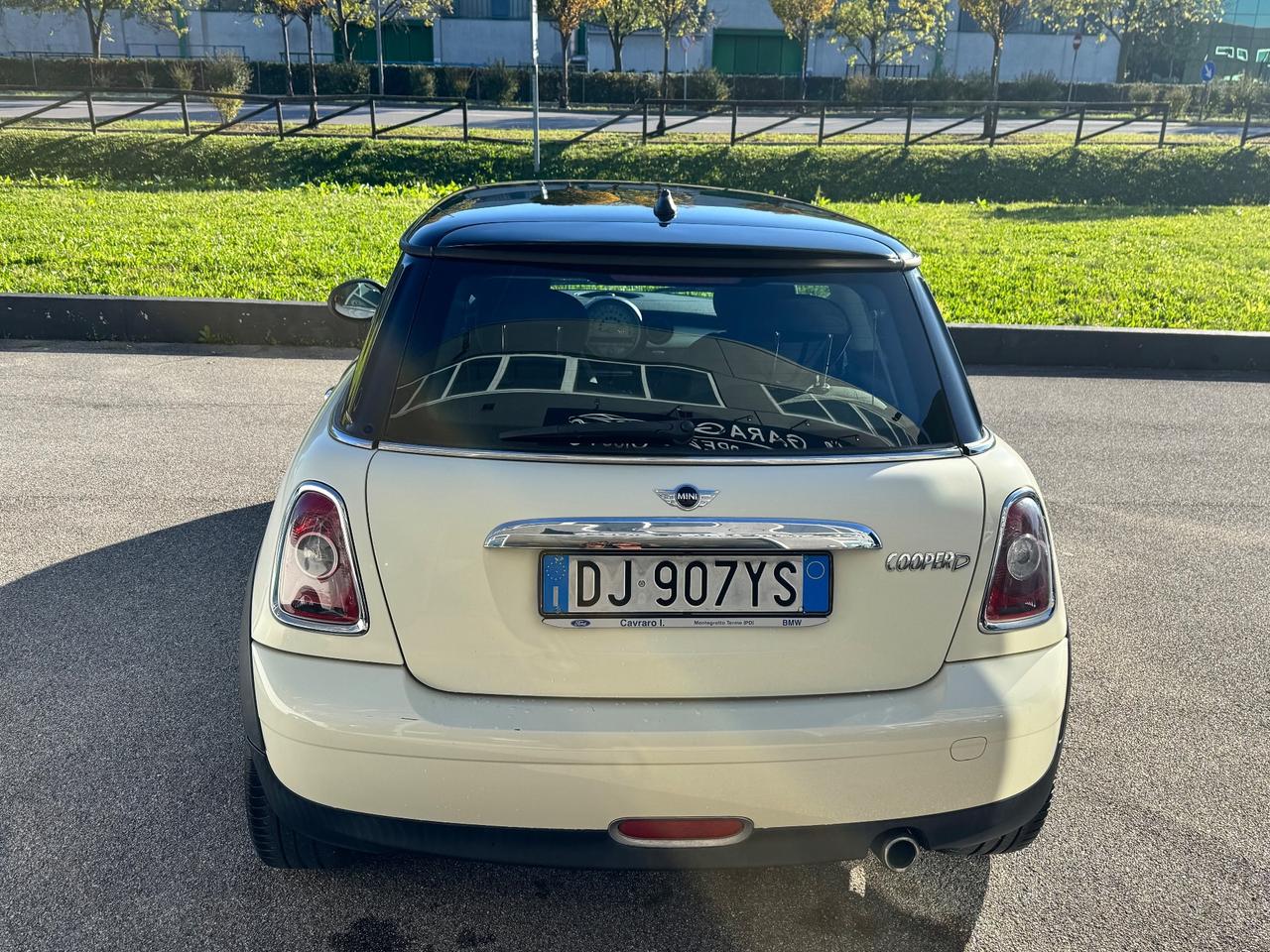 Mini 1.6 16V Cooper D