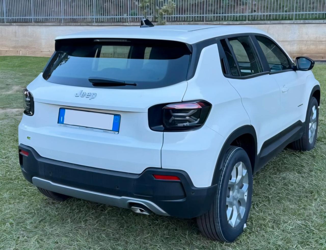 Jeep Avenger 1.2 Turbo 100 CV MHEV Altitude