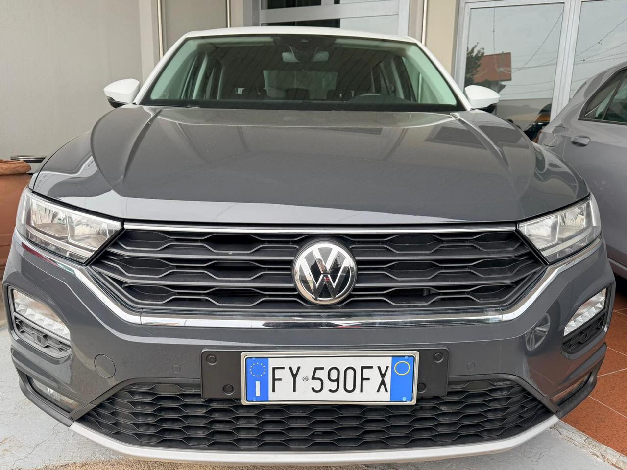 VOLKSWAGEN T-ROC 1.6 TDI SCR ADVANCED