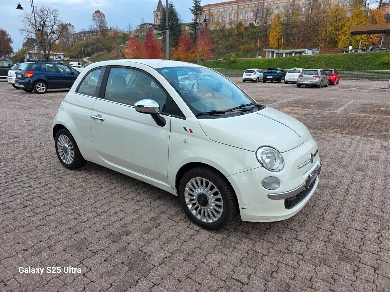 FIAT 500 1.2 EasyPower GPL ritiro usato/scambio
