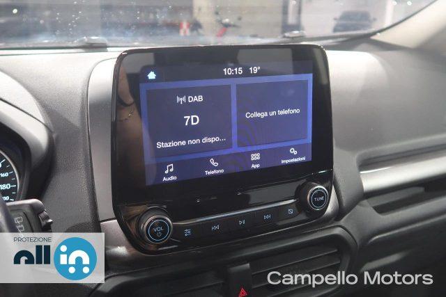 FORD EcoSport EcoSport 1.0 ecoboost 100cv Plus