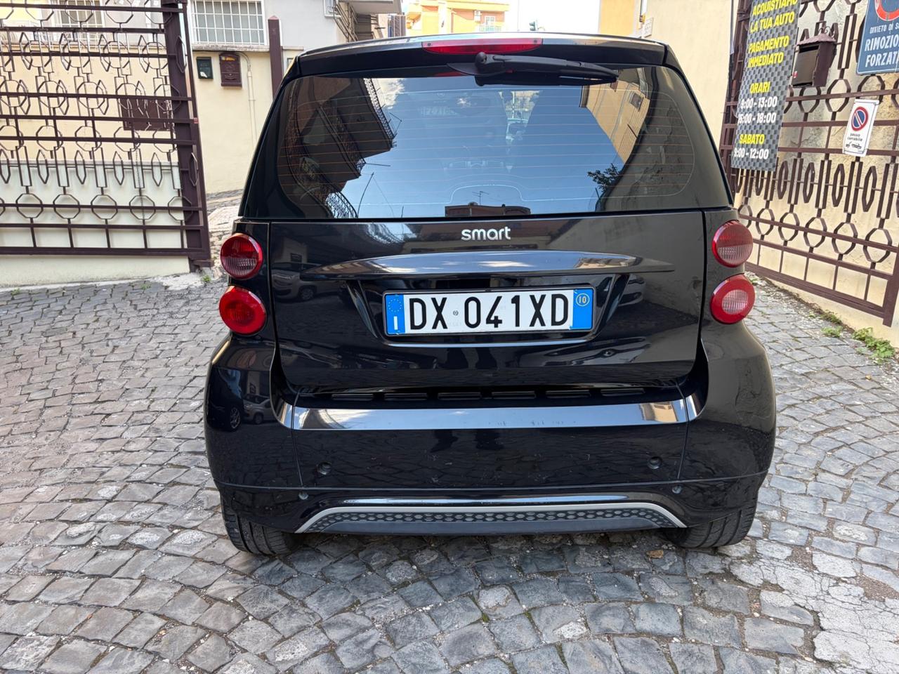 Smart ForTwo 1000 62 kW coupé pulse