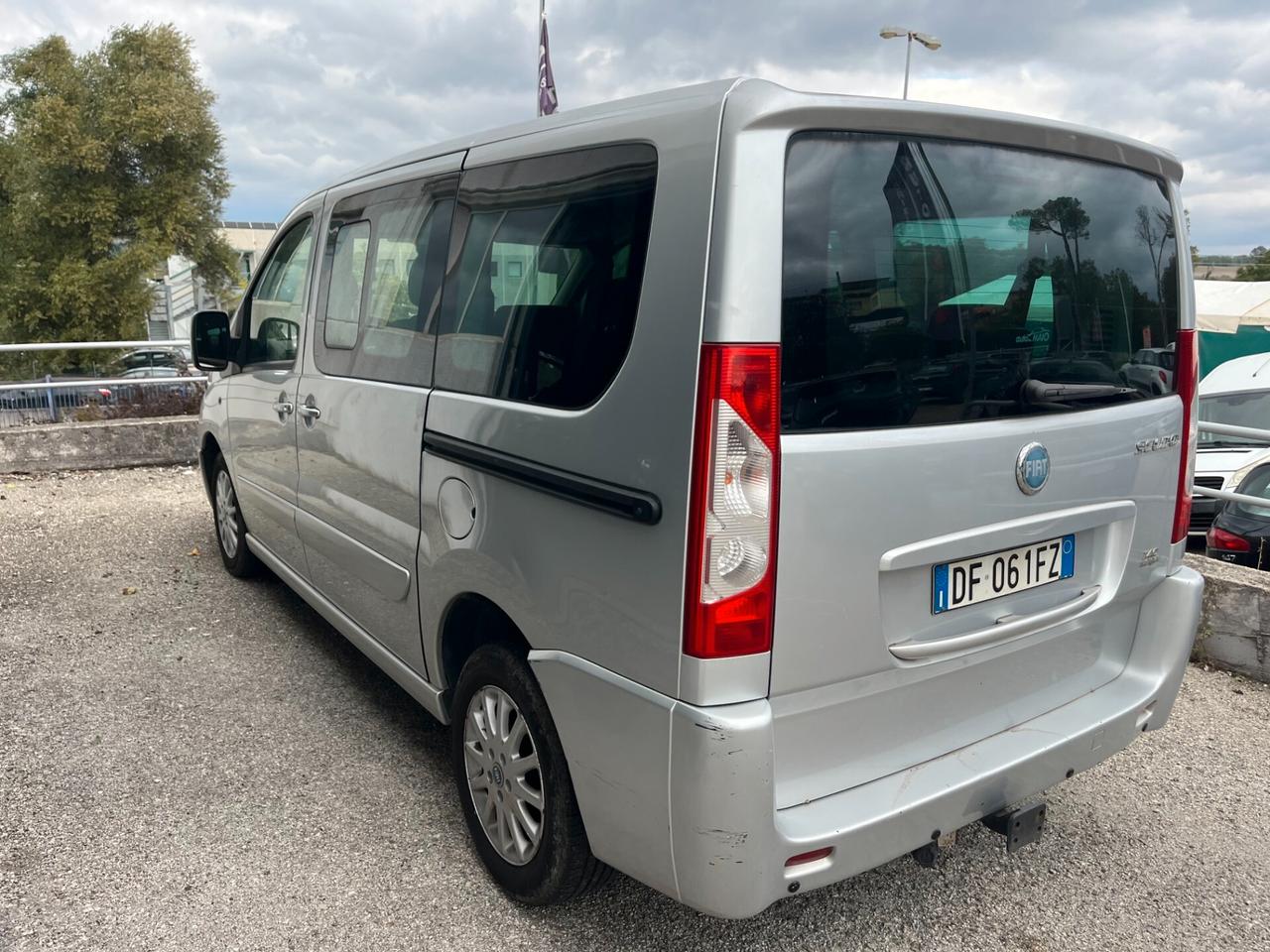 Fiat Scudo 2.0 MJT PC Combi 8 posti (M1)