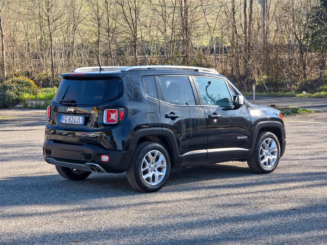 Jeep Renegade 1.6 Mjt 120 CV Limited 2016-E6 Manuale NEO