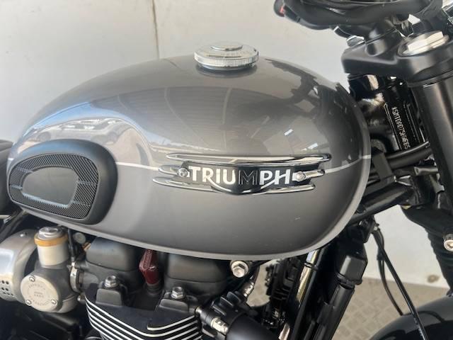 TRIUMPH Bonneville - Bonneville 1200 T120 Black DGR Limited Edition Abs E5